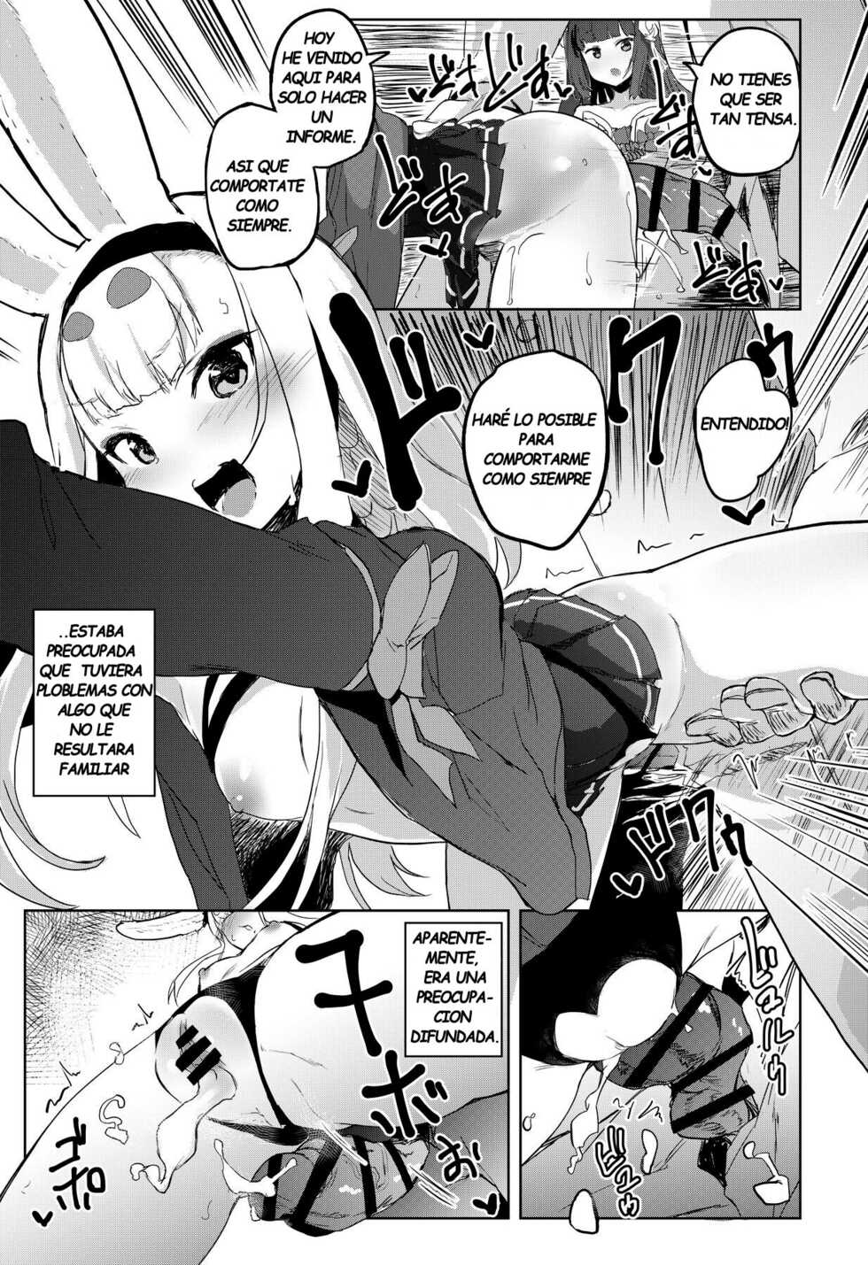 [Nukidokoro. (Roteri)] SEXUAL COMFORT KAN-SEN SHIMAKAZE (Azur Lane) [Spanish] [Digital] - Page 4