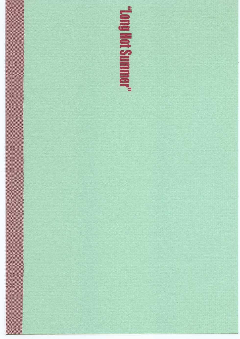 (SC21) [bolze. (rit.)] Long Hot Summer (Onegai Twins) - Page 1