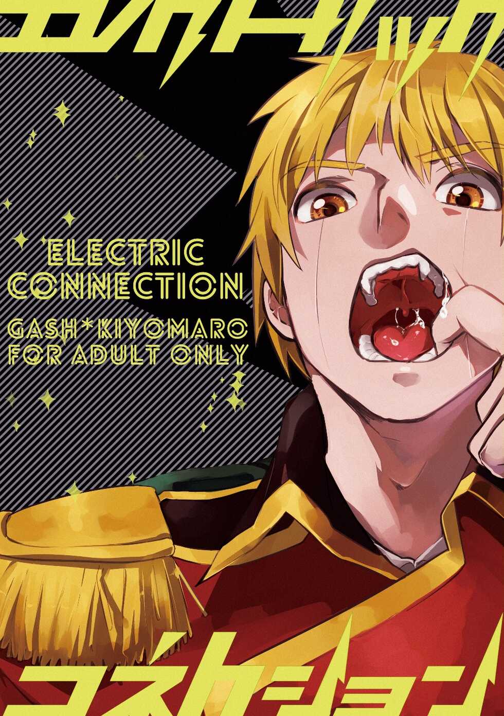 [Yellow Signal (Saiga Asuka)] Electric・Connection (Konjiki no Gash!!) [Digital] - Page 1