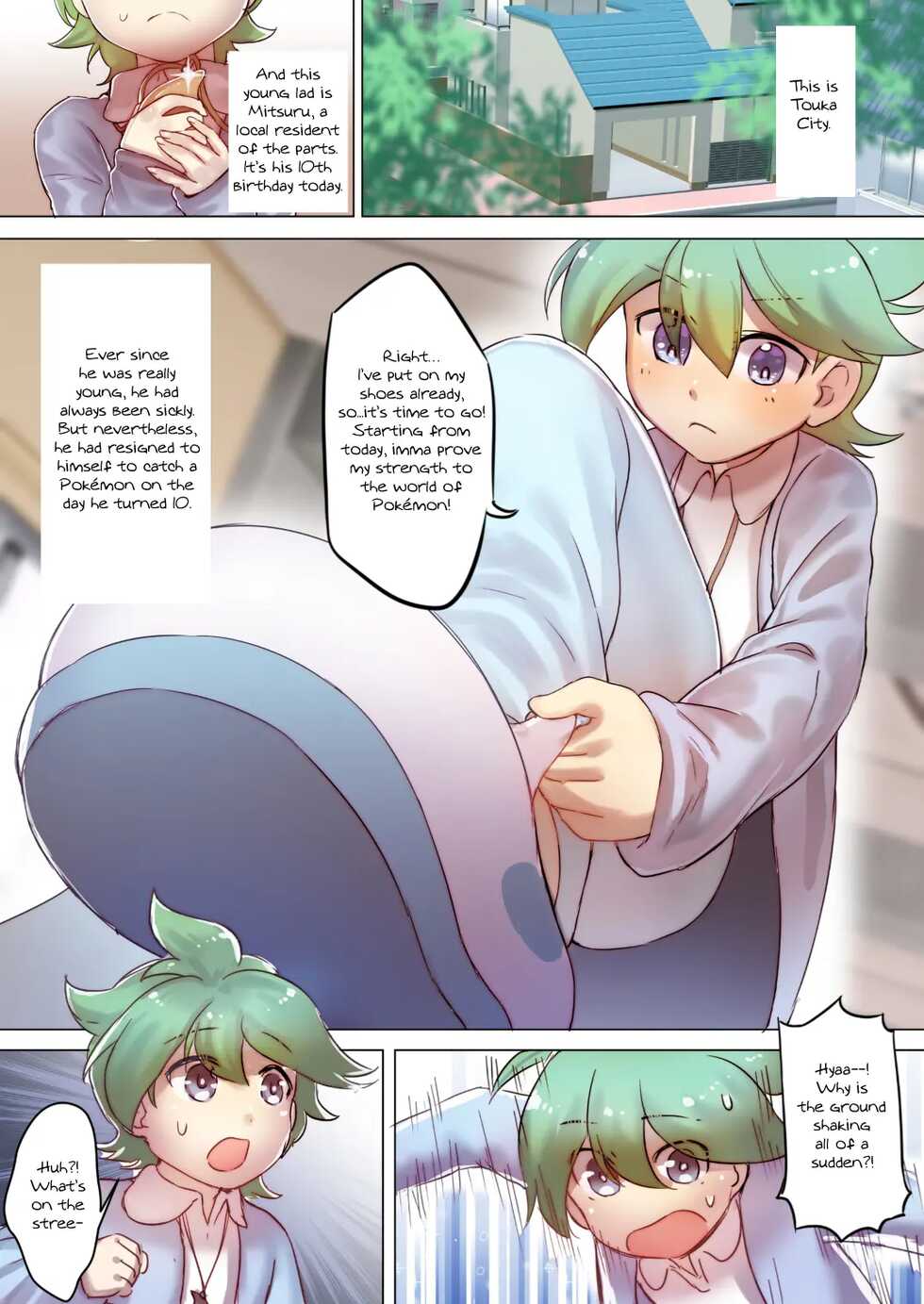 [Tein Fuon jiu Tempuru] Sirnight no Kansoku Nikki | A Giant Gardevoir's Diary (Pokémon) [English] - Page 2