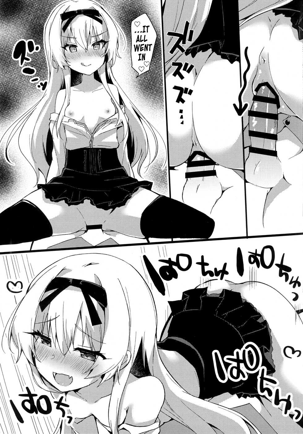 (C97) [Asshuku Town (Chiji Komari)] Arifureta Hibi ni Modotte kure!!! | Please go back to the mundane days!!! (Arifureta Shokugyou de Sekai Saikyou) [English] [Hikari no Kaze] - Page 8