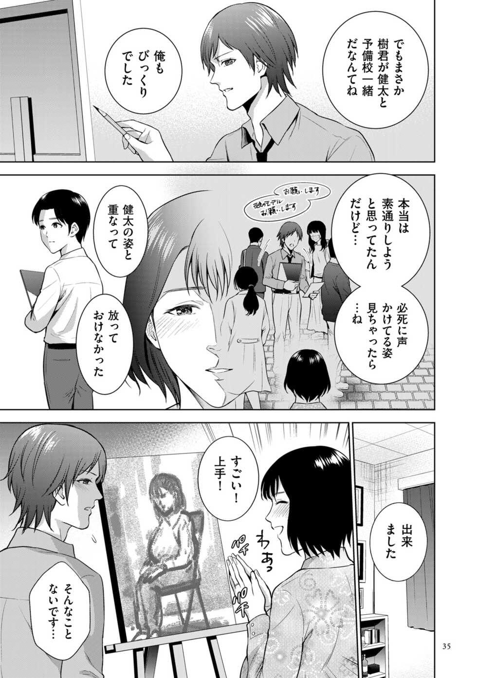 [Natsu no Oyatsu] Incestism [Digital] - Page 35