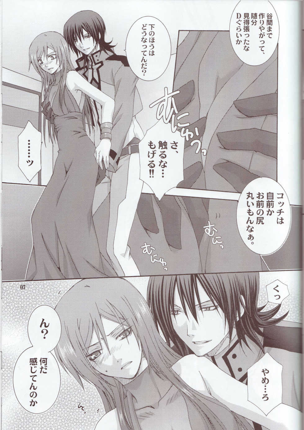 (C75) [VALIANT (Shijima kiri)] mature (Gundam 00) - Page 6