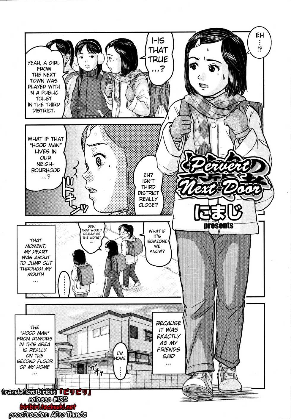 [Nimaji] Tonari no Henshitsusha | Pervert Next Door (COMIC LO 2008-04) [English] [biribiri] - Page 2
