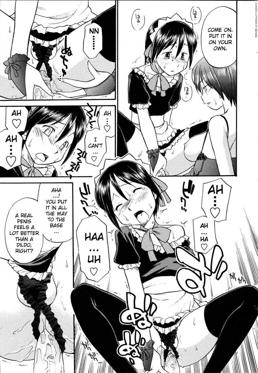 [Hinemosu Notari] Mirror Image 1-2 [English] [YQII] [Dencensored] - Page 11