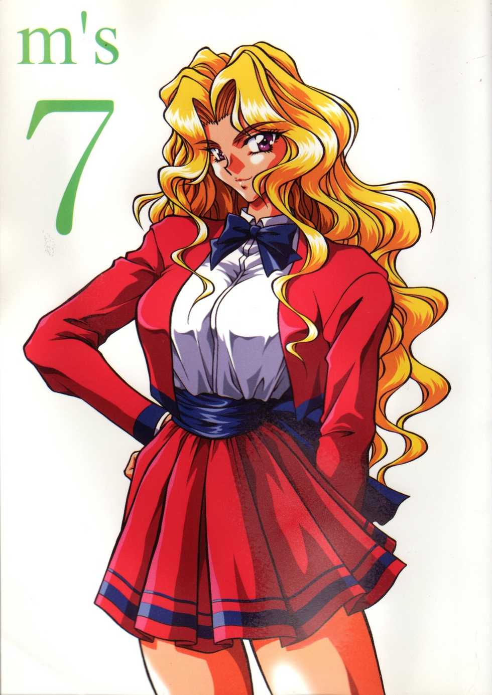 (C54) [MEN'S=K (Hasebe Kazunari)] m's 7 (Kakyuusei) - Page 1