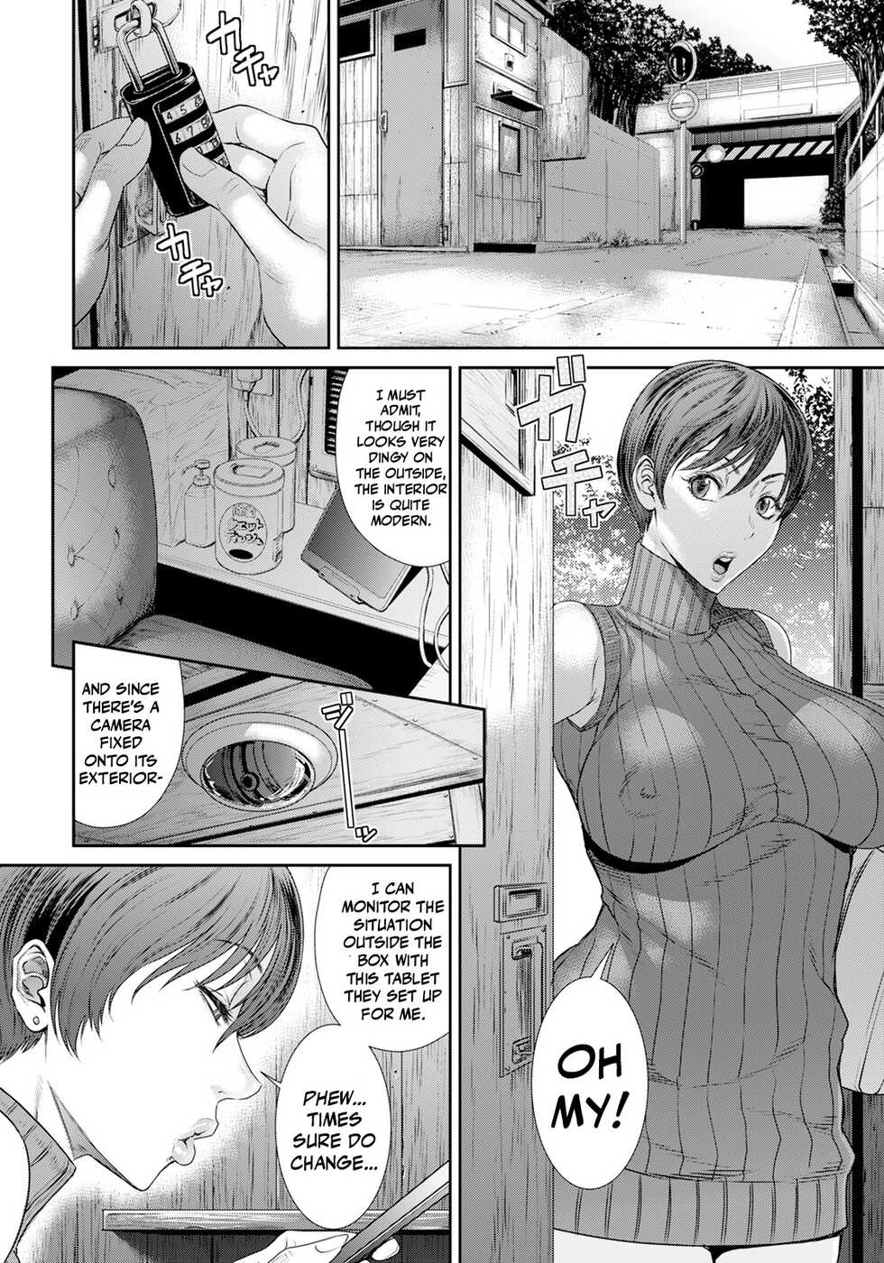 [Sunagawa Tara] Waisetsu Bokkusu | Obscenity Box (ANGEL Club 2021-07) [English] [Mr_Person] [Digital] - Page 4