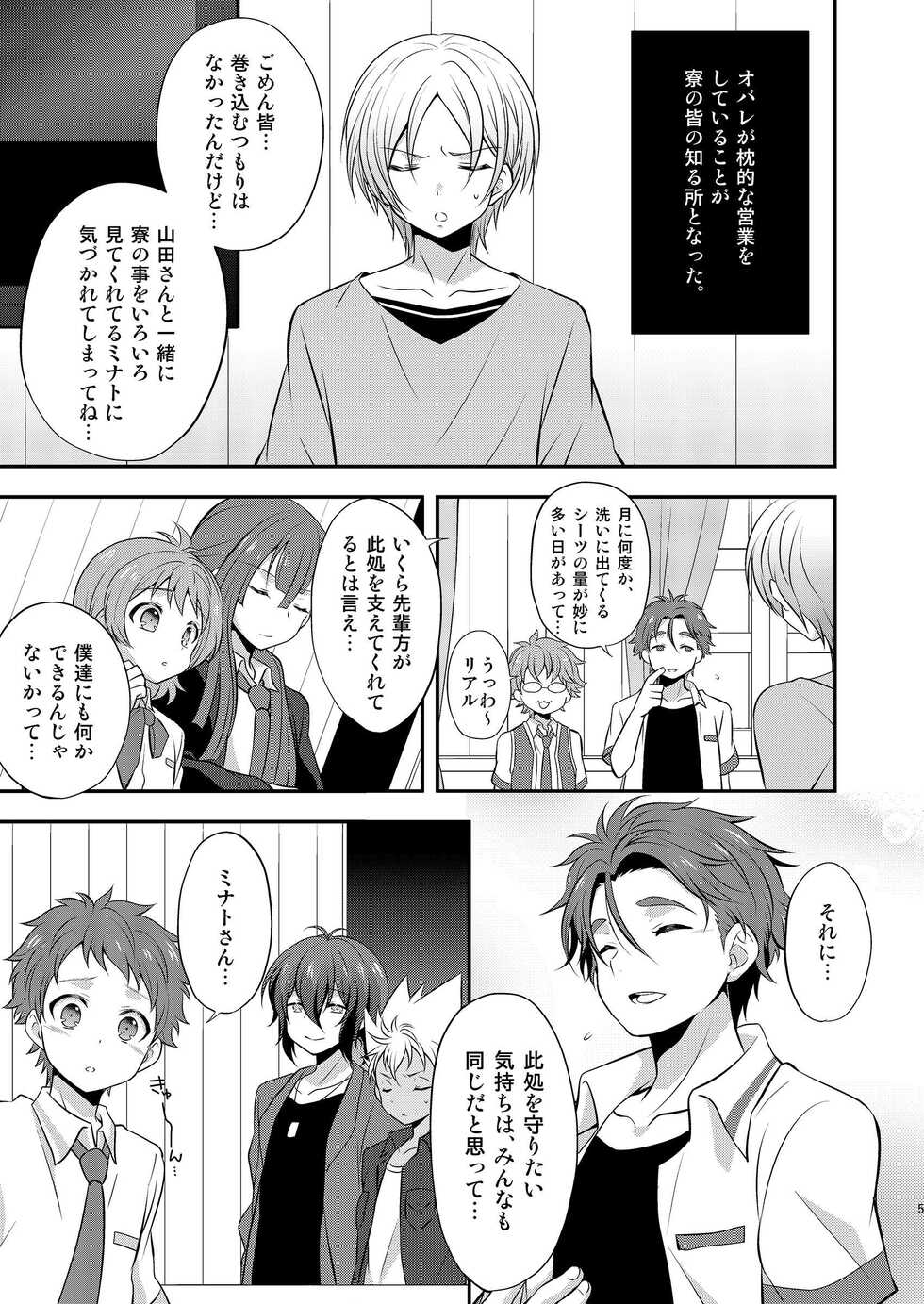 [Takemaruya (Takenoko)] Himuro Syusai ni wa Naisho da yo (KING OF PRISM by PrettyRhythm) [Digital] - Page 5