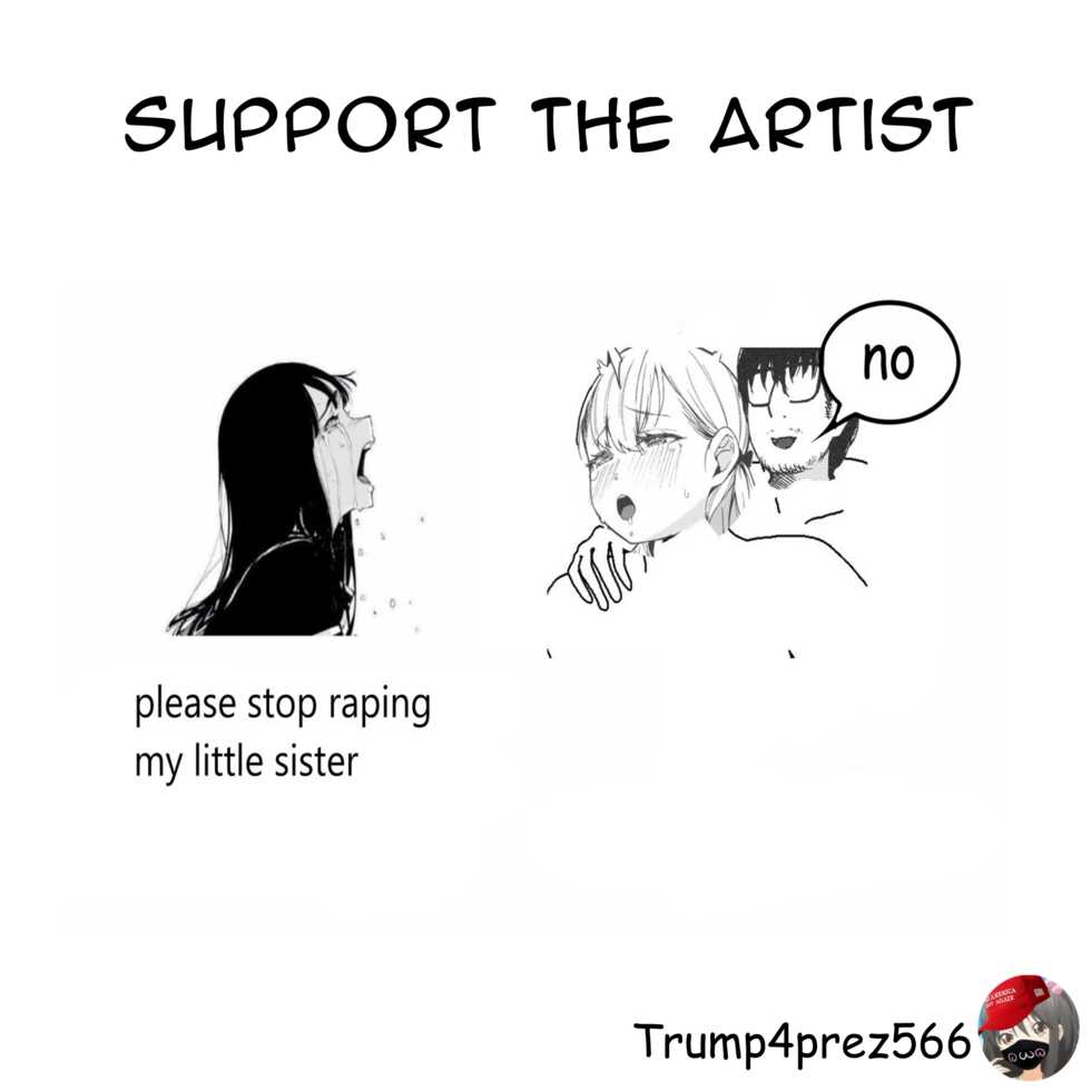 (COMIC1☆21) [horonaminZ (horonamin)] Shoujo Shimai wa Okasareru Re:Rape Bangai-hen | Raping a Pair of Sisters Re:Rape Side Story [English] {Trump4prez566} - Page 27