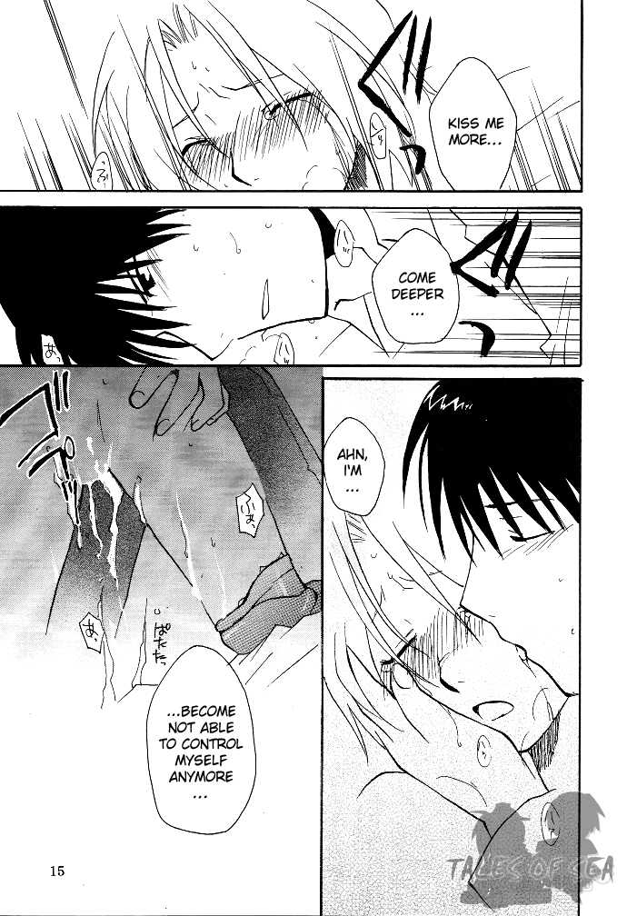 [Daen (Konboi Chouchou)] Iro Mame (Fullmetal Alchemist) [English] - Page 14