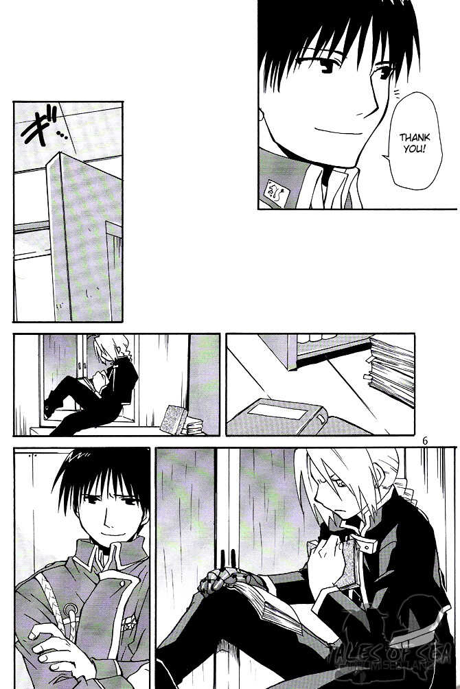 [Daen (Konboi Chouchou)] Pray to the Rain (Fullmetal Alchemist) [English] - Page 5