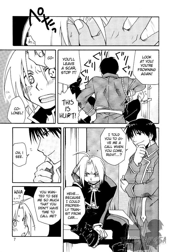 [Daen (Konboi Chouchou)] Pray to the Rain (Fullmetal Alchemist) [English] - Page 6