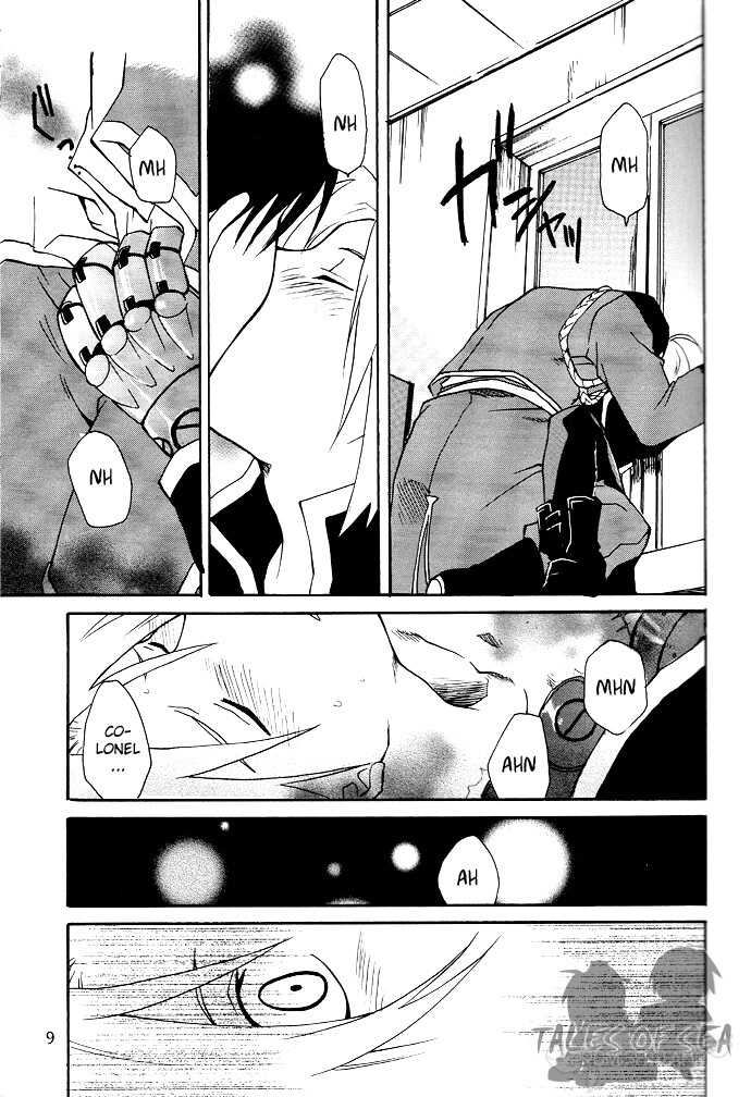 [Daen (Konboi Chouchou)] Pray to the Rain (Fullmetal Alchemist) [English] - Page 8