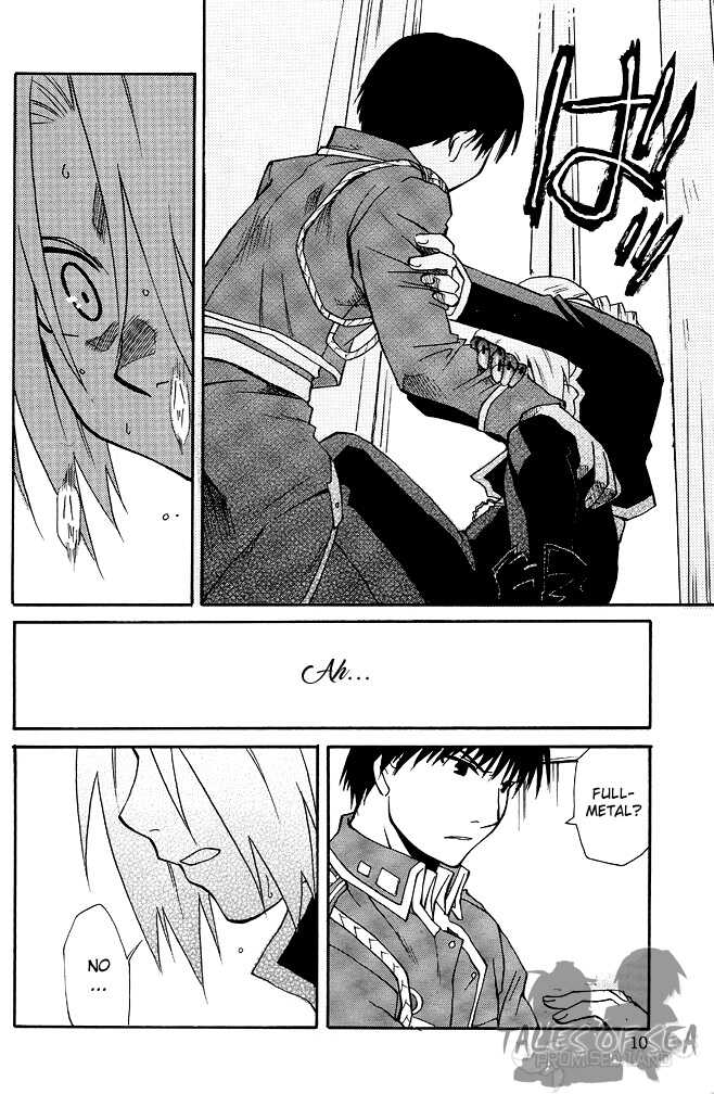 [Daen (Konboi Chouchou)] Pray to the Rain (Fullmetal Alchemist) [English] - Page 9