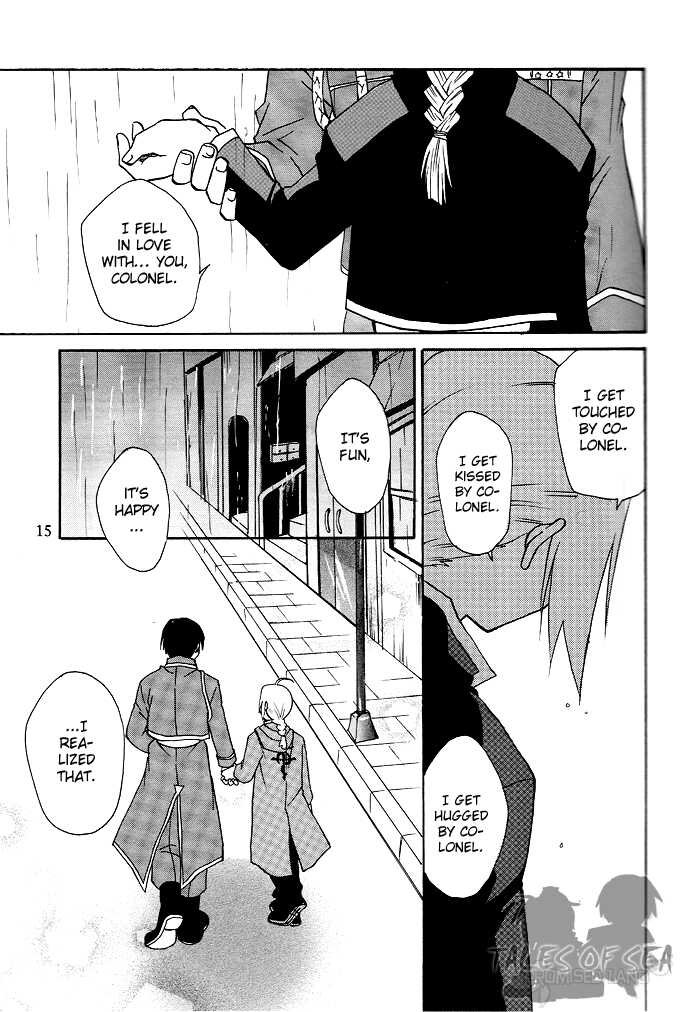 [Daen (Konboi Chouchou)] Pray to the Rain (Fullmetal Alchemist) [English] - Page 14