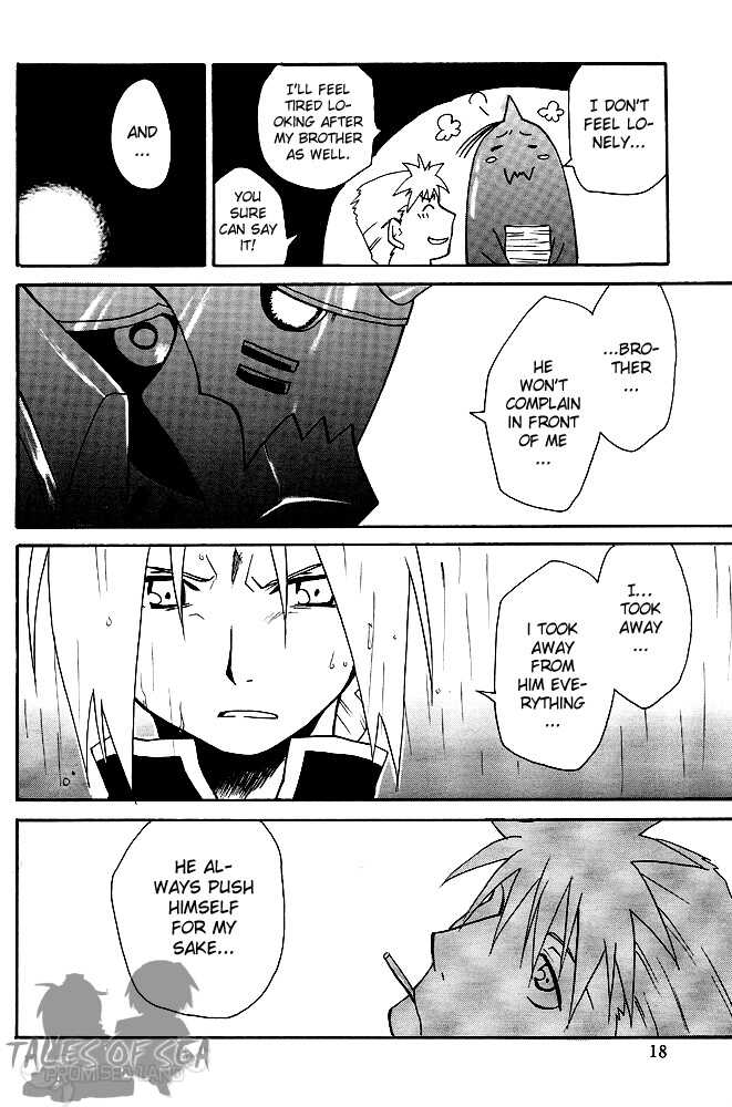 [Daen (Konboi Chouchou)] Pray to the Rain (Fullmetal Alchemist) [English] - Page 17