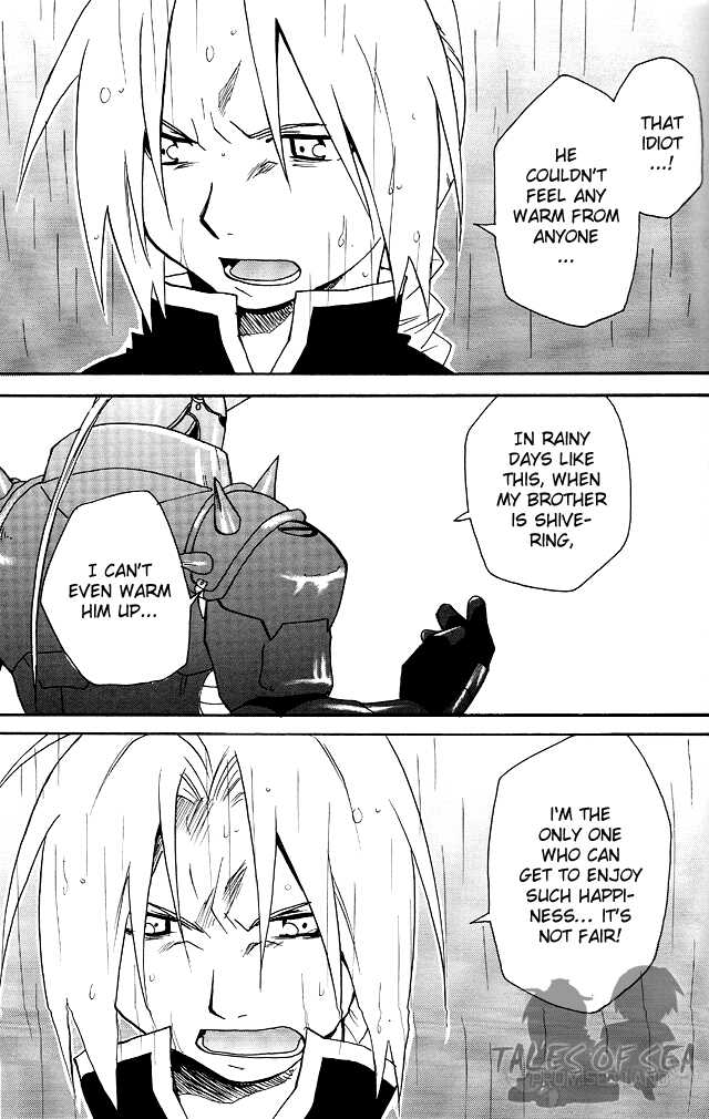 [Daen (Konboi Chouchou)] Pray to the Rain (Fullmetal Alchemist) [English] - Page 18