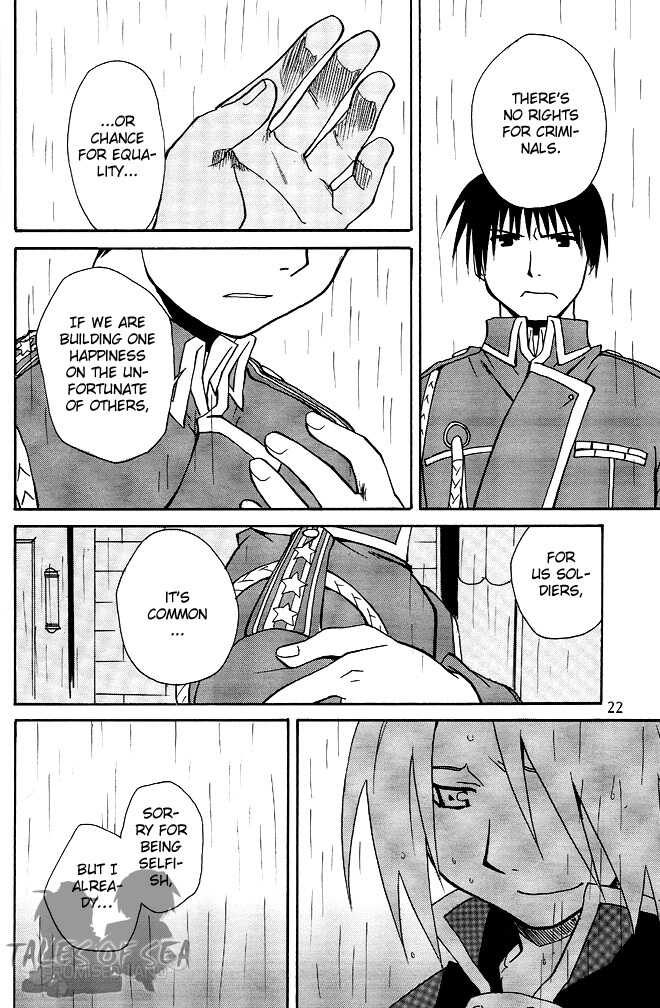 [Daen (Konboi Chouchou)] Pray to the Rain (Fullmetal Alchemist) [English] - Page 21