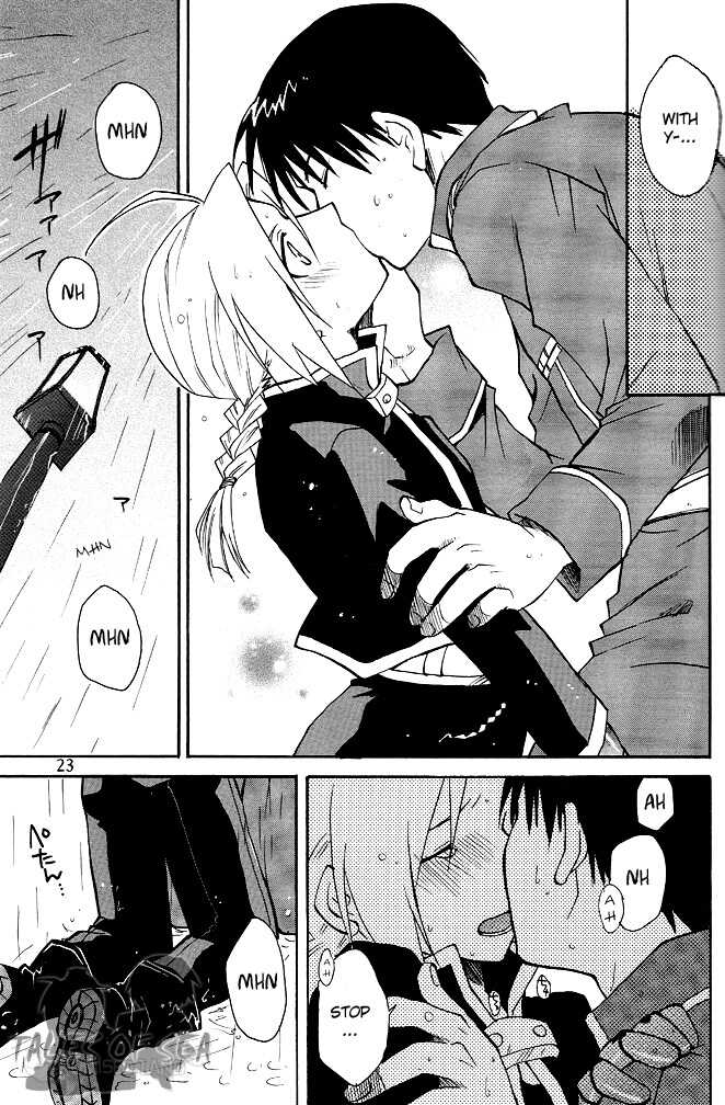 [Daen (Konboi Chouchou)] Pray to the Rain (Fullmetal Alchemist) [English] - Page 22