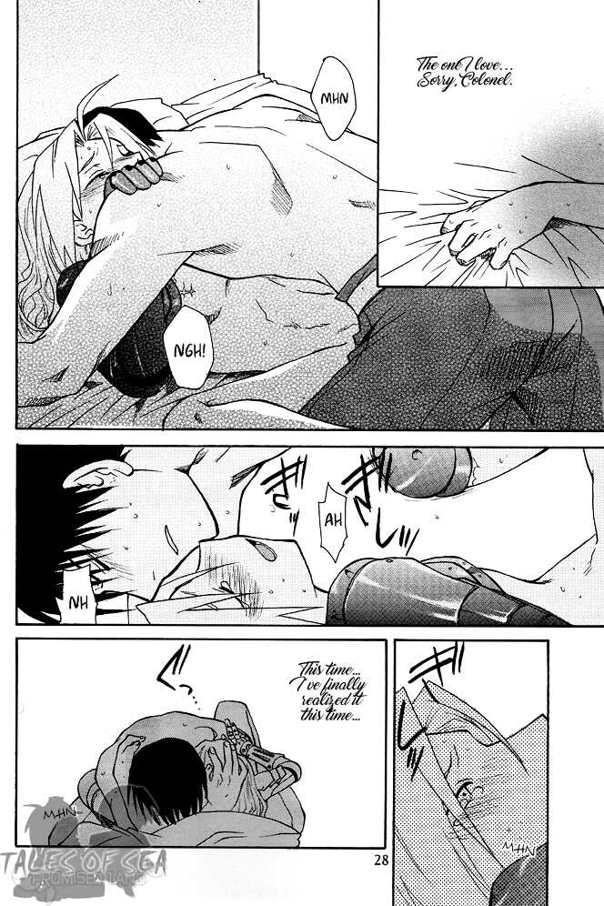 [Daen (Konboi Chouchou)] Pray to the Rain (Fullmetal Alchemist) [English] - Page 27