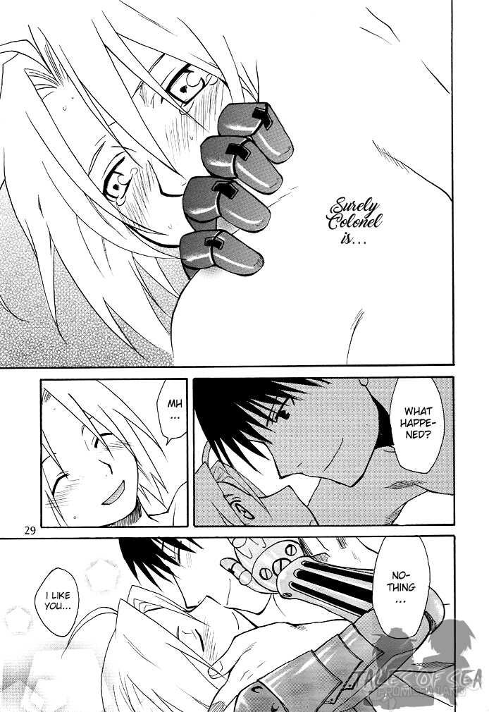 [Daen (Konboi Chouchou)] Pray to the Rain (Fullmetal Alchemist) [English] - Page 28