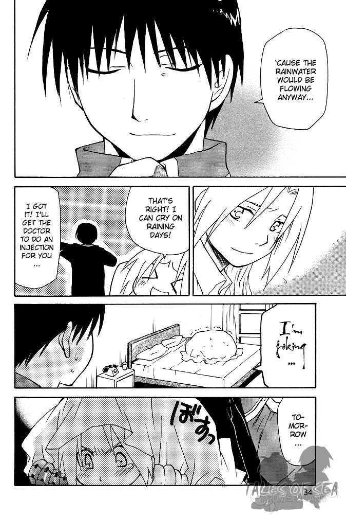 [Daen (Konboi Chouchou)] Pray to the Rain (Fullmetal Alchemist) [English] - Page 33