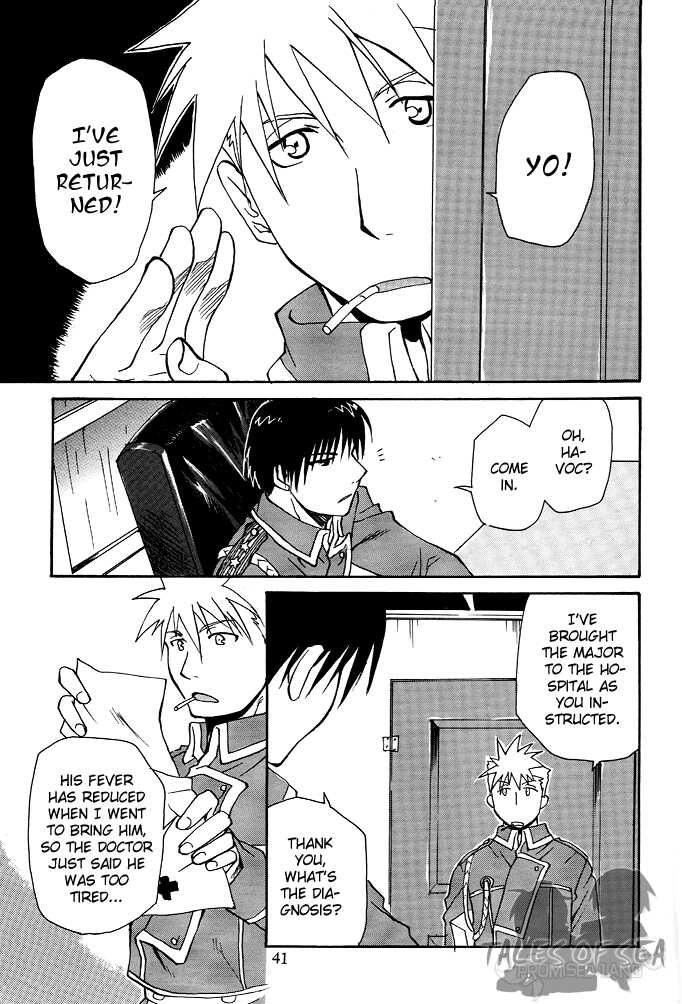 [Daen (Konboi Chouchou)] Pray to the Rain (Fullmetal Alchemist) [English] - Page 40