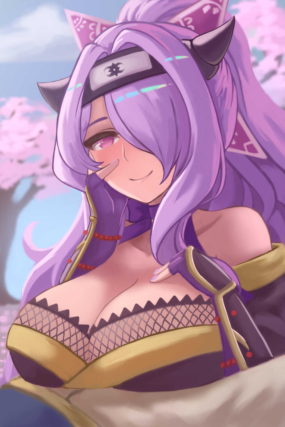 [Patreon] Ciderwrath : Ninja Camilla - Page 1