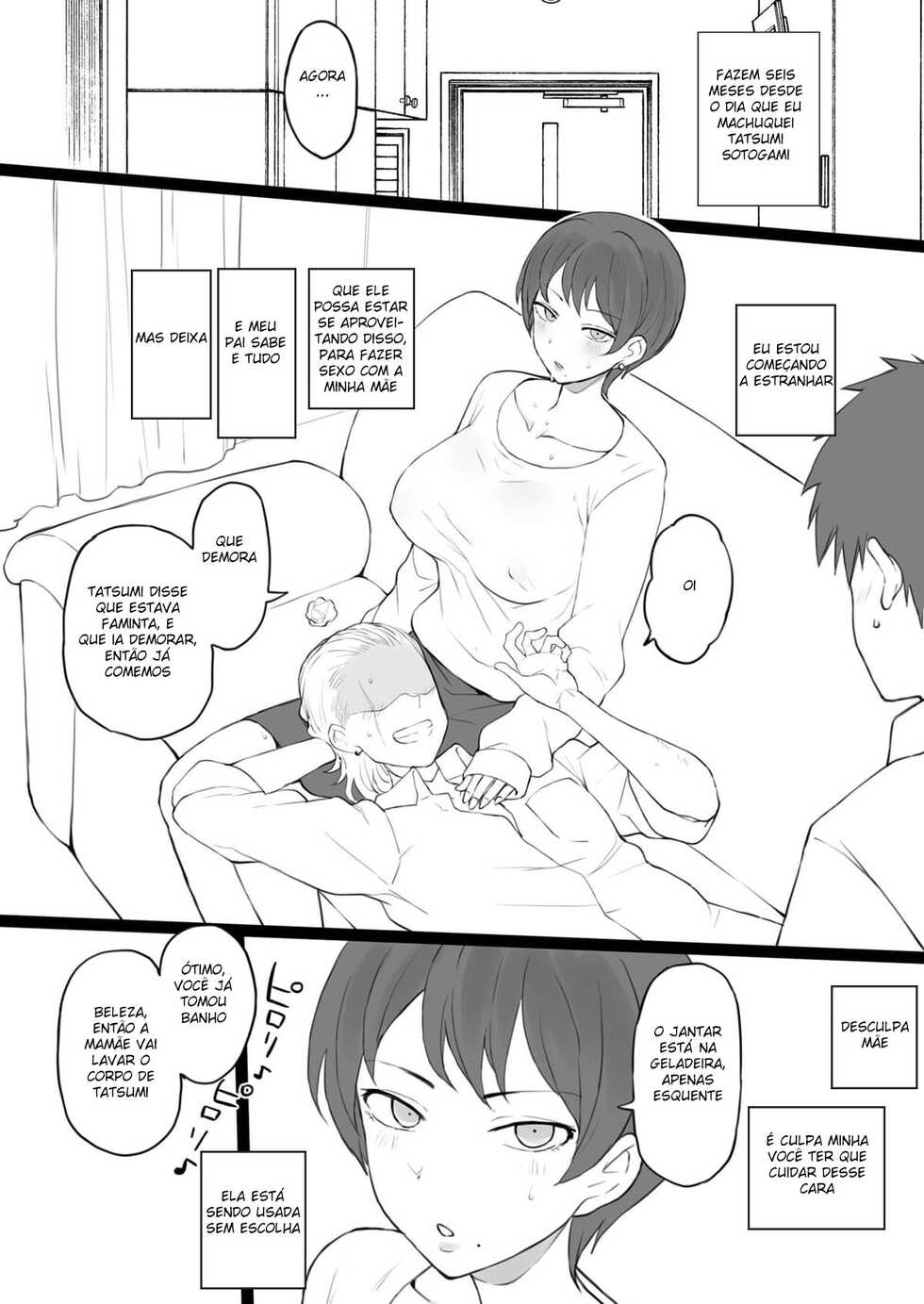 [Doushia (Terasu MC)] Dorei Gazoku [Portuguese-BR] [Mundo Hentai] - Page 37