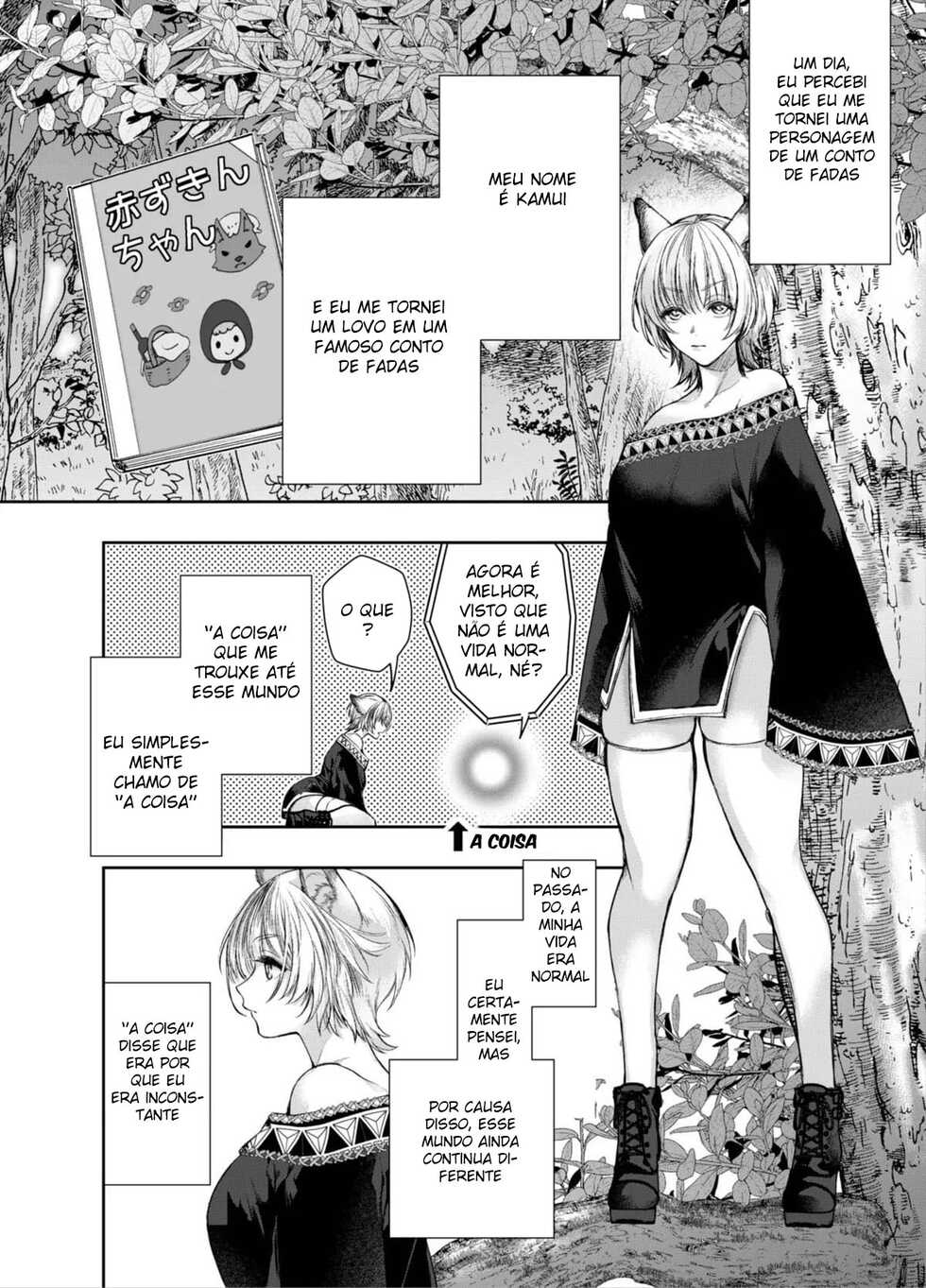 [AX (Goto)] Muttsuri Akazukin-kun Kara wa Nige Rarenai | I Can't Escape From Mr. Naughty Red Riding Hood [Portuguese-BR] [Mundo Hentai] [Digital] - Page 3