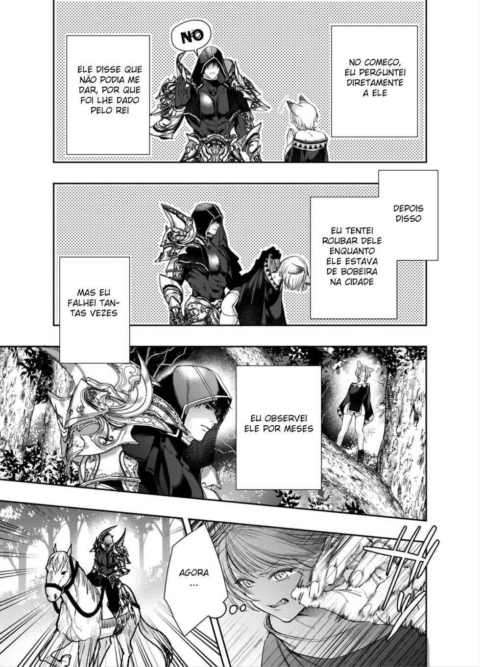 [AX (Goto)] Muttsuri Akazukin-kun Kara wa Nige Rarenai | I Can't Escape From Mr. Naughty Red Riding Hood [Portuguese-BR] [Mundo Hentai] [Digital] - Page 6