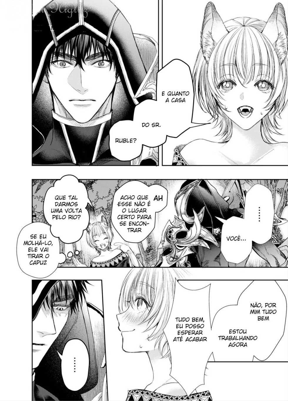 [AX (Goto)] Muttsuri Akazukin-kun Kara wa Nige Rarenai | I Can't Escape From Mr. Naughty Red Riding Hood [Portuguese-BR] [Mundo Hentai] [Digital] - Page 11