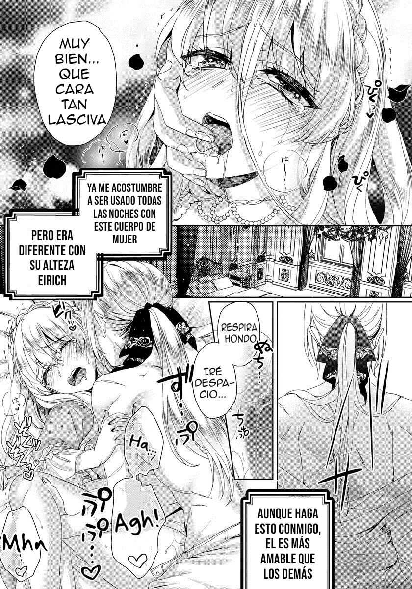 Kyououji No Ibitsu Na Shuuai ~Nyotaika Knight No Totsukitooka~ Ch. 3-5 [Delnero] [Spanish] - Page 12