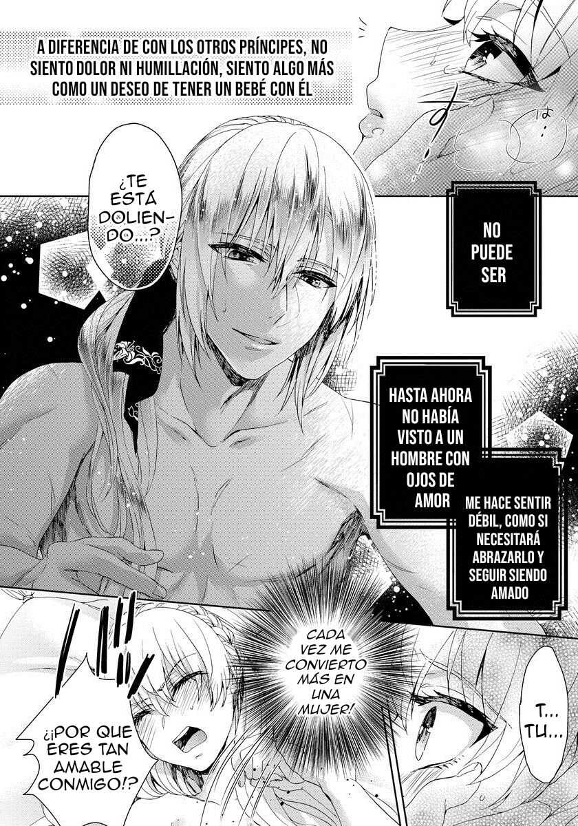 Kyououji No Ibitsu Na Shuuai ~Nyotaika Knight No Totsukitooka~ Ch. 3-5 [Delnero] [Spanish] - Page 13