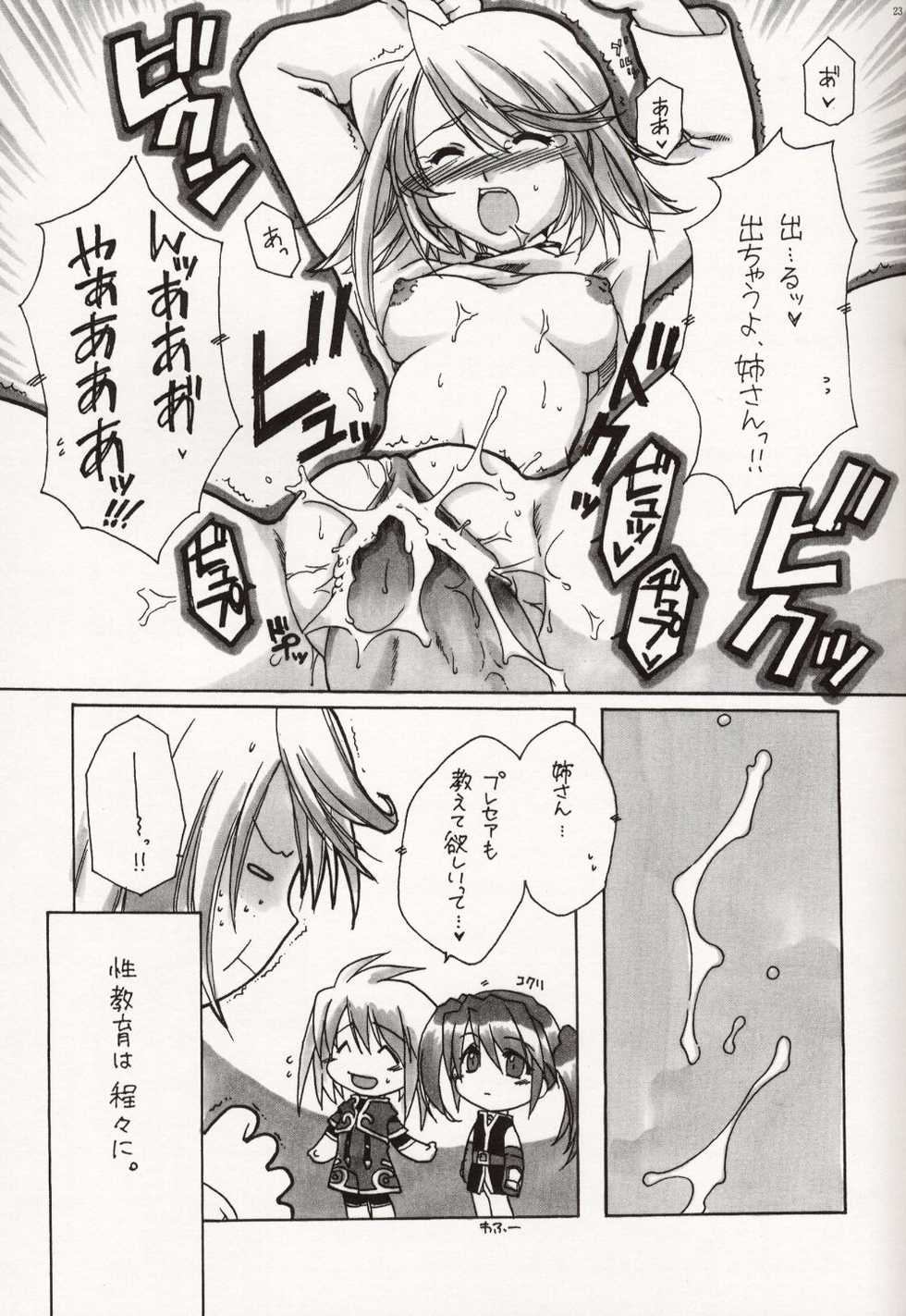 (CR34)[AKABEi SOFT (Alpha)] Cube of Beauty (Tales of Symphonia) - Page 23