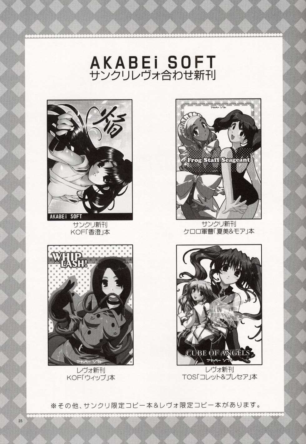 (CR34)[AKABEi SOFT (Alpha)] Cube of Beauty (Tales of Symphonia) - Page 25