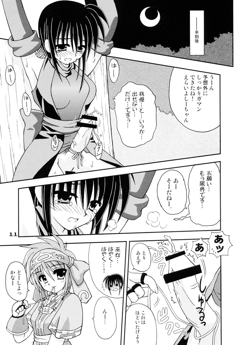 (C67) [PINK VISION (Tsuzuki Masaki)] Shippuu Otome (Various) - Page 10