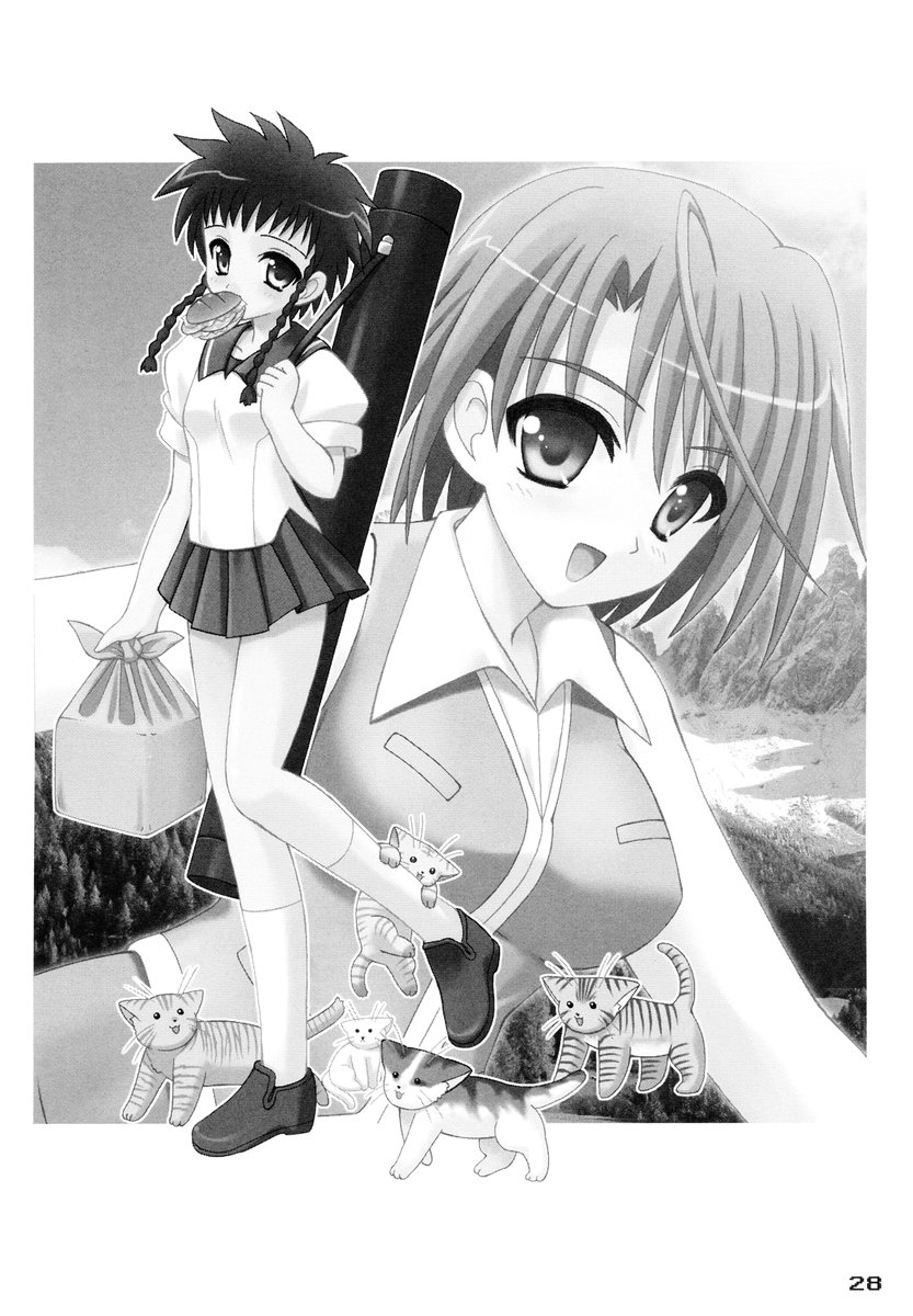 (C67) [PINK VISION (Tsuzuki Masaki)] Shippuu Otome (Various) - Page 27