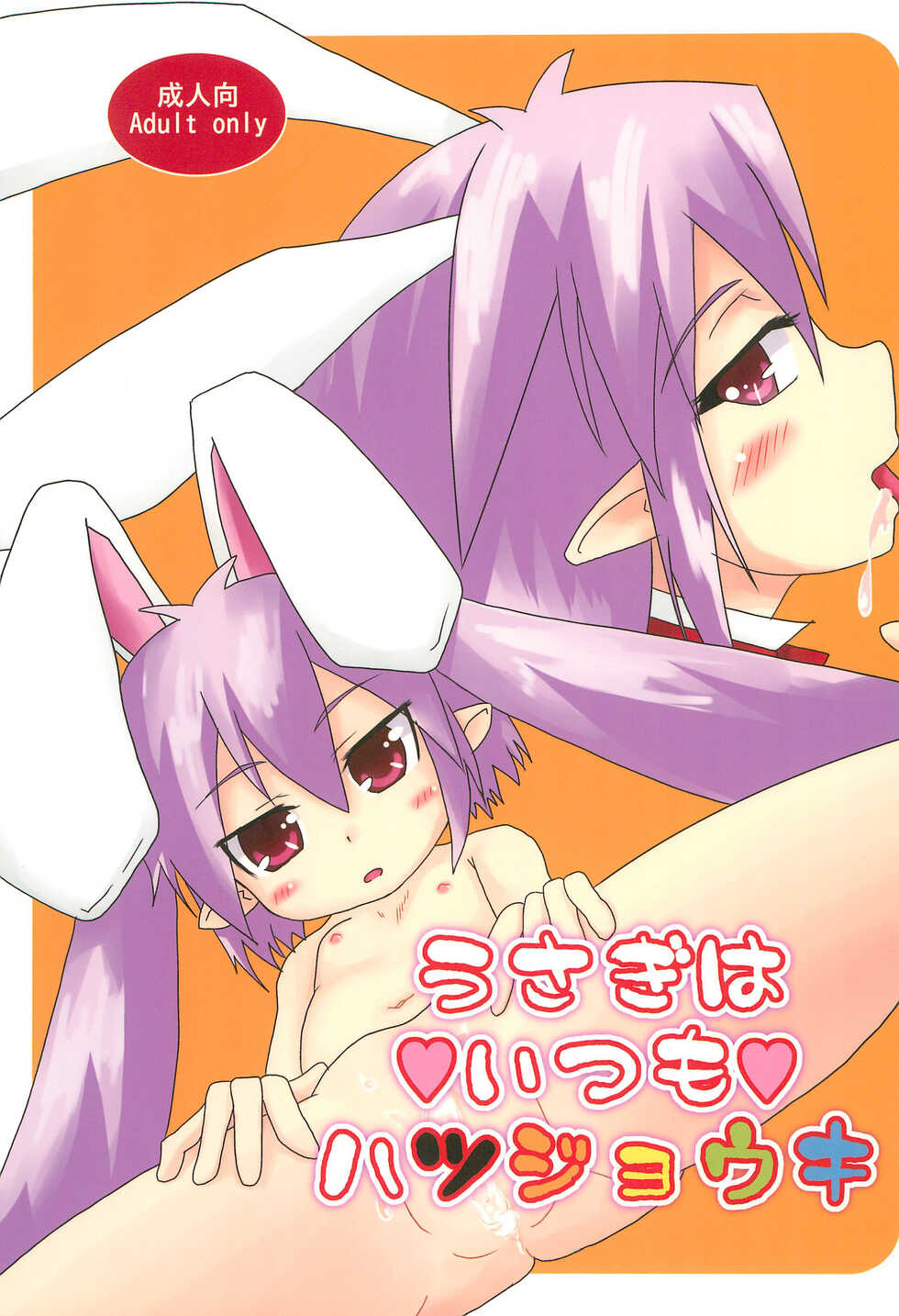 (C81) [dropD (Natsuru Ataru)] Usagi wa Itsumo Hatsujouki (Lotte no Omocha!) - Page 1