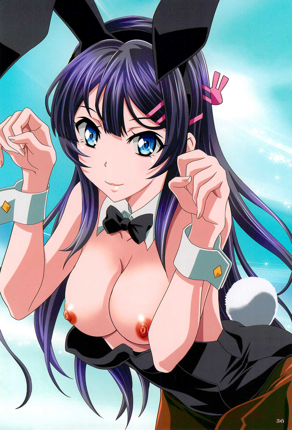 (C100) [Henreikai (Kawarajima Koh)] Comiket Mission 100+ (Various) - Page 36