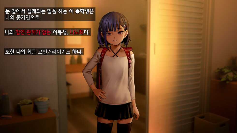 [Seikei Doujin (As109)] Ore no Imouto wa Seieki Chuudoku Sono Ichi Ore to Imouto no Ichinichi | 내 여동생은 정액 중독 - 나와 여동생의 하루 [Korean] - Page 12