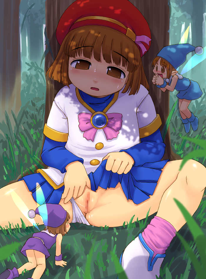 [Saikyou Anaheim] Aruru Aru Daijiten (Puyo Puyo) - Page 12