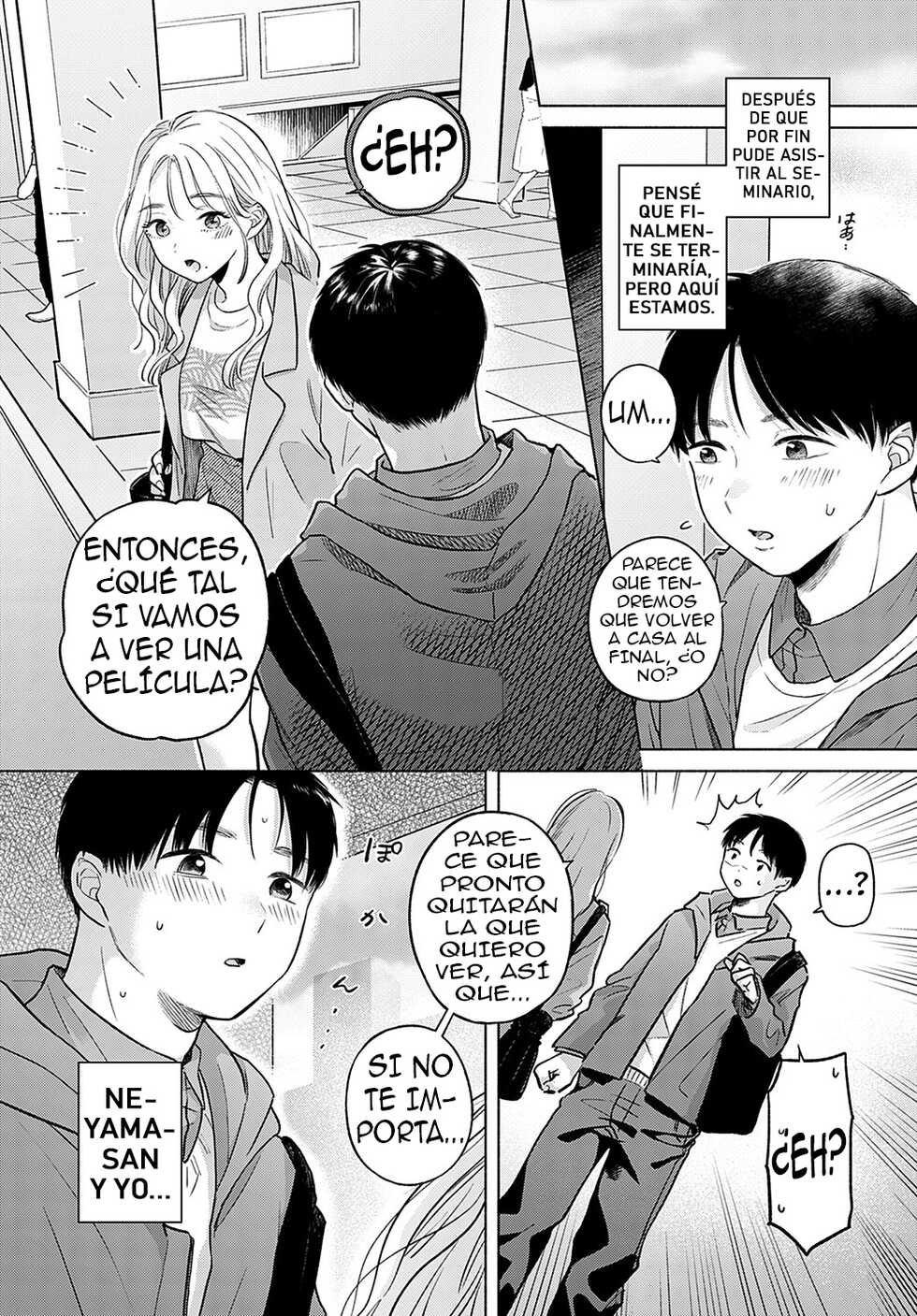 [Momono Yuuca] Soleil ~Zenpen~｜Sol Parte 1 (COMIC Anthurium 2022-10) [Spanish] [Anime no Mansebia] [Digital] - Page 4