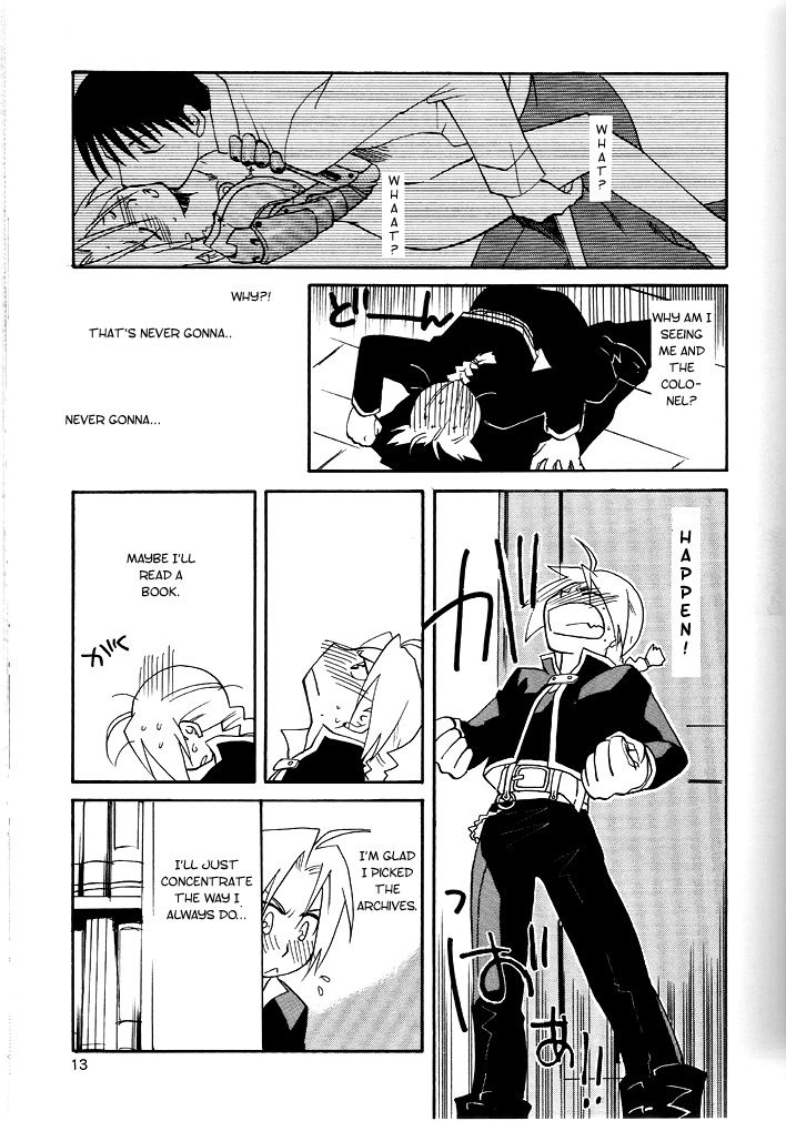 [Daen (Konboi Chouchou)] Koi o Suru (Fullmetal Alchemist) [English] [Central Library] - Page 12