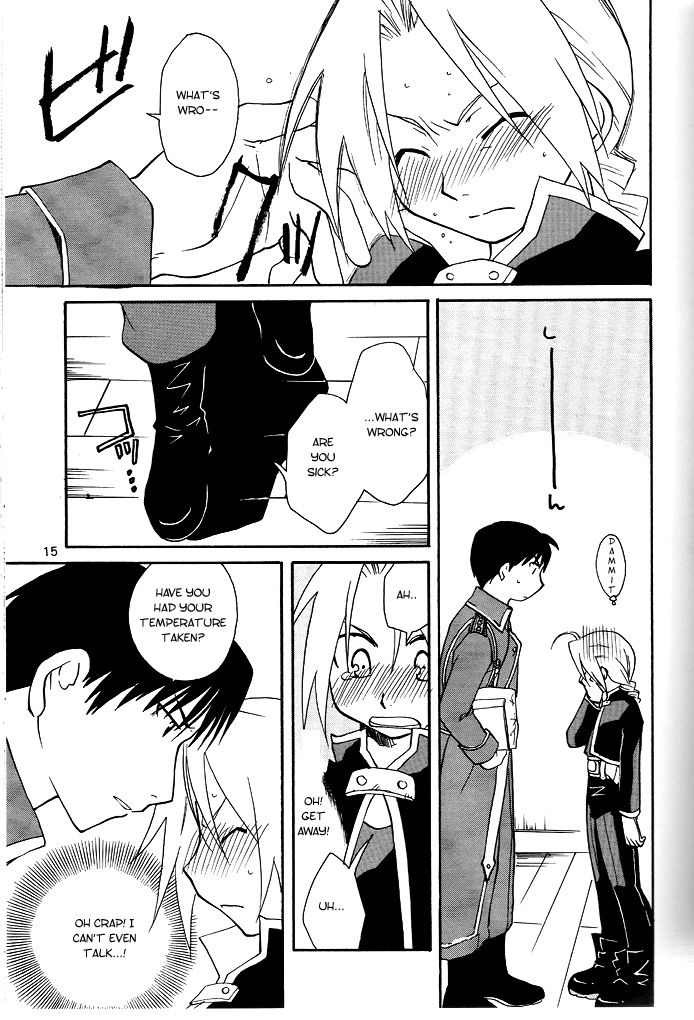 [Daen (Konboi Chouchou)] Koi o Suru (Fullmetal Alchemist) [English] [Central Library] - Page 14
