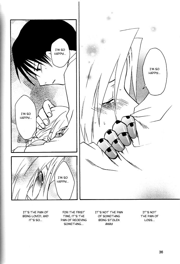 [Daen (Konboi Chouchou)] Koi o Suru (Fullmetal Alchemist) [English] [Central Library] - Page 35