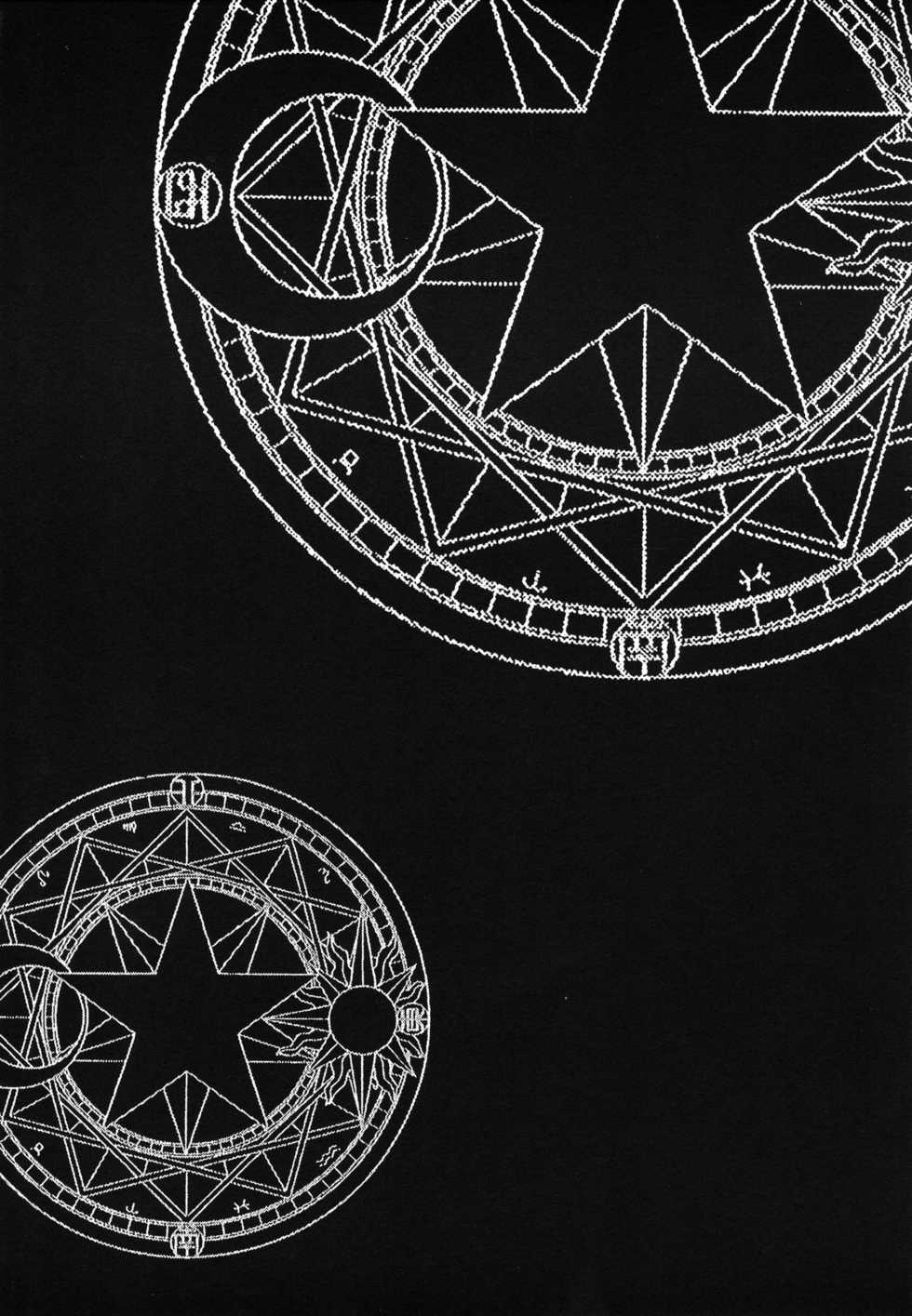 (C58) [Aberyuu (Abe Ryuu)] Ookami to Sakura (Card Captor Sakura) - Page 4