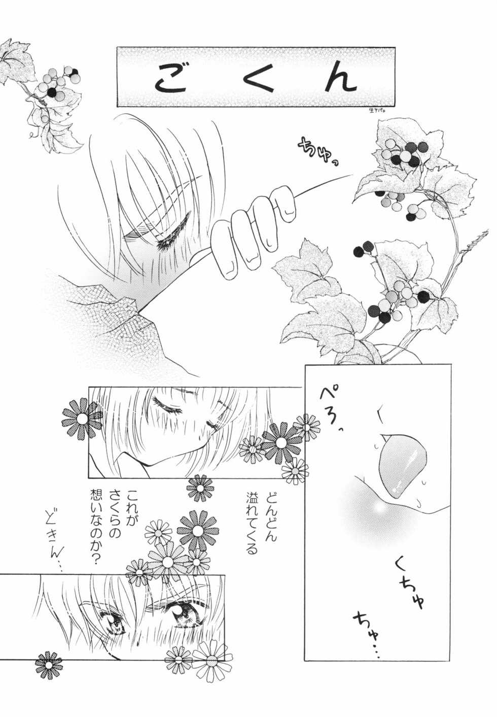 (C58) [Aberyuu (Abe Ryuu)] Ookami to Sakura (Card Captor Sakura) - Page 17