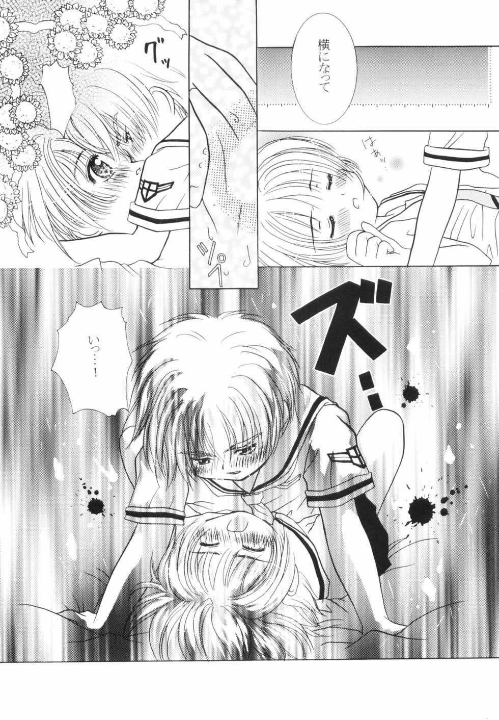 (C58) [Aberyuu (Abe Ryuu)] Ookami to Sakura (Card Captor Sakura) - Page 28