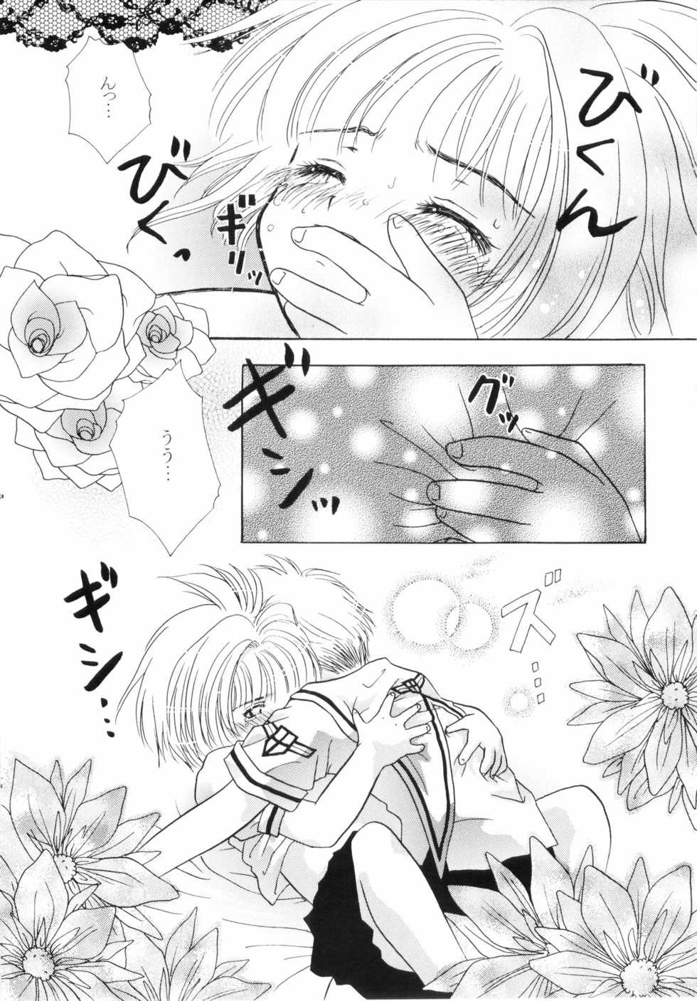 (C58) [Aberyuu (Abe Ryuu)] Ookami to Sakura (Card Captor Sakura) - Page 30